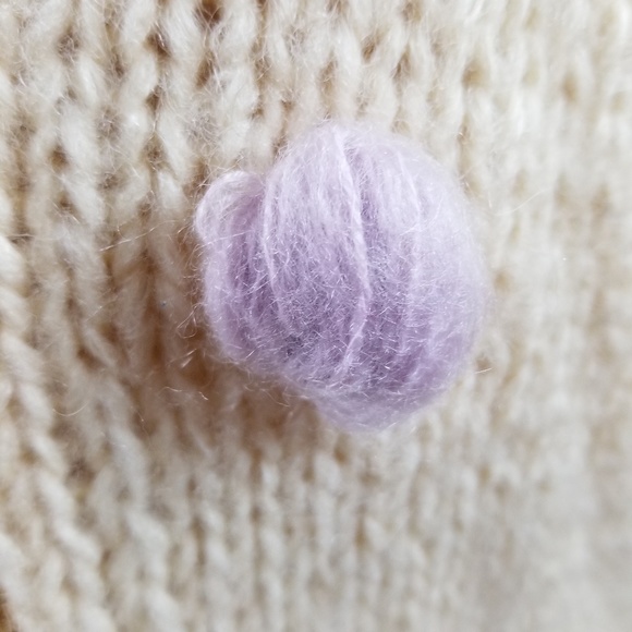 Vintage yarnball sweater - Picture 7 of 8